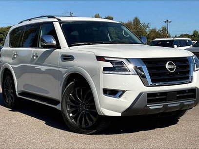 Used 2024 Nissan Armada Platinum w/ Cargo Package
