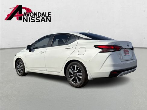 New 2025 Nissan Versa SV w/ Trunk Package image 4