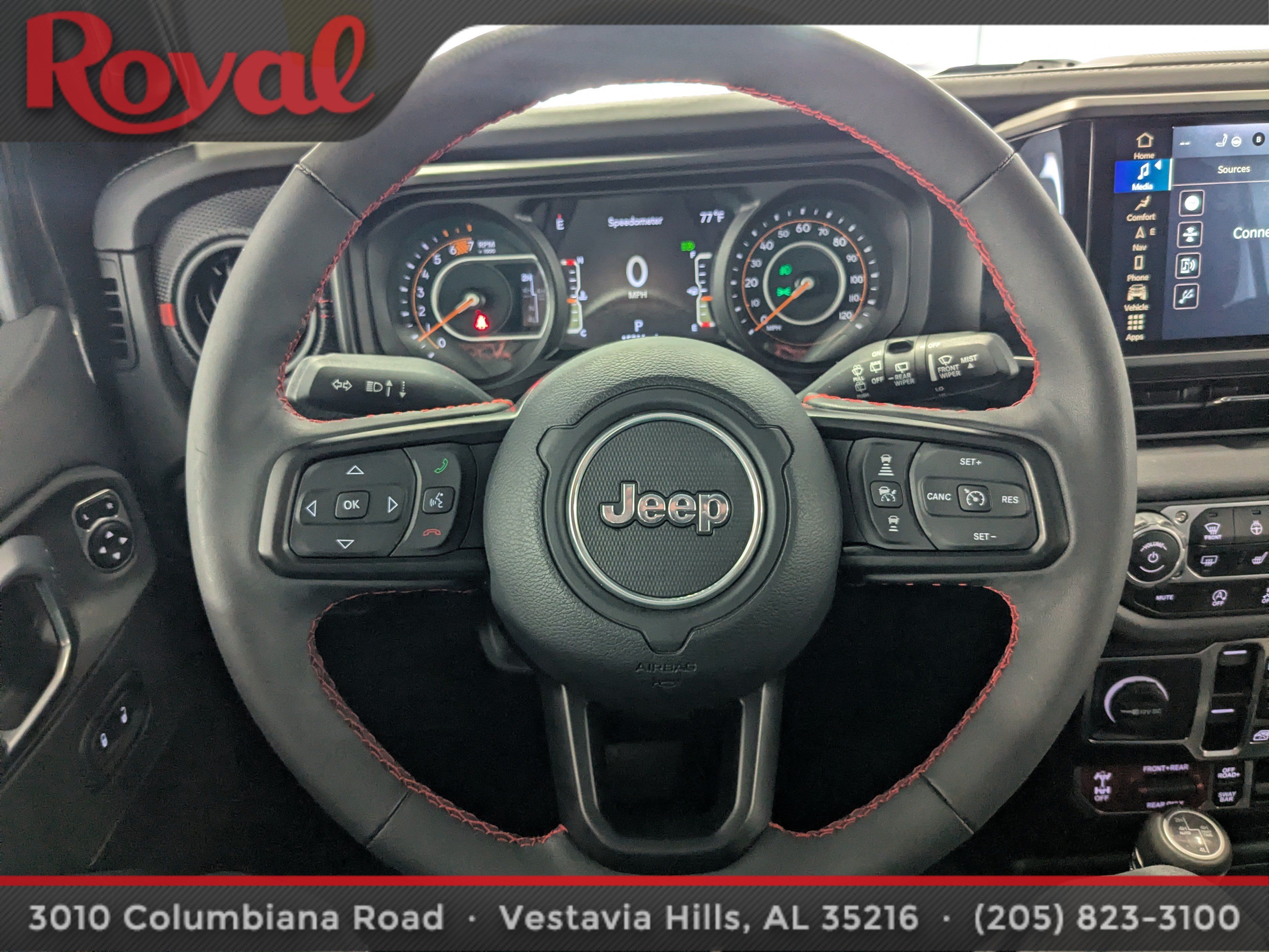 Used 2024 Jeep Wrangler Unlimited Rubicon AWD/4WD image 21