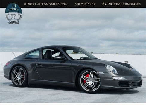 Used 2008 Porsche 911 Carrera 4S AWD/4WD image 3