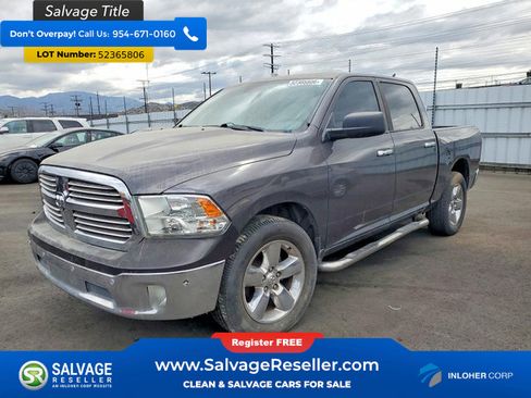 Used 2015 RAM 1500 Big Horn AWD/4WD image 1