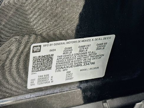 Used 2024 Chevrolet Equinox LT AWD/4WD image 33