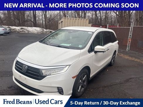 Used 2021 Honda Odyssey EX image 1