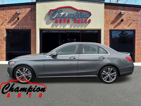 Used 2017 Mercedes-Benz C 300 Sedan w/ Premium 1 Package image 10