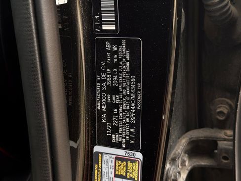 Used 2022 Kia Forte GT w/ GT2 Package FWD image 25