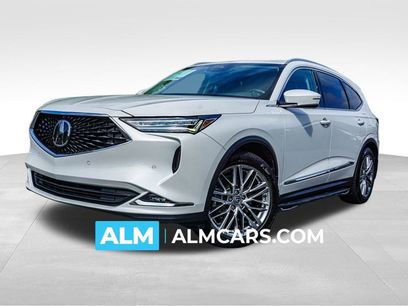 Used 2022 Acura MDX SH-AWD w/ Advance Package