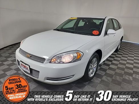 Used 2012 Chevrolet Impala LS image 4