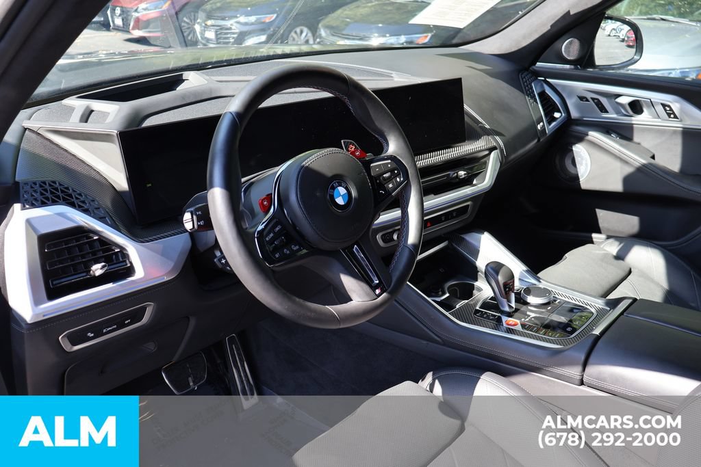 Used 2025 BMW XM AWD/4WD image 9