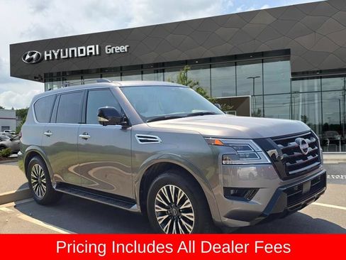 Used 2024 Nissan Armada SL w/ Midnight Edition Package RWD image 1