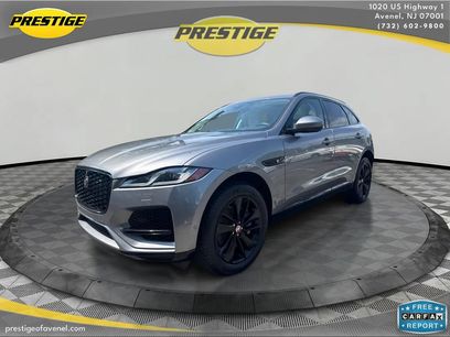 Used 2021 Jaguar F-PACE S