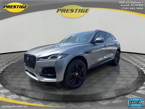 Used 2021 Jaguar F-PACE S AWD/4WD image 1