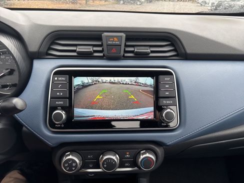 New 2025 Nissan Versa SV w/ Trunk Package image 12