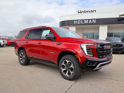 New 2026 GMC Yukon AT4 Ultimate w/ LPO, Floor Liner Package