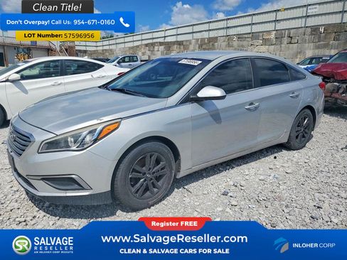 Used 2017 Hyundai Sonata SE FWD image 1