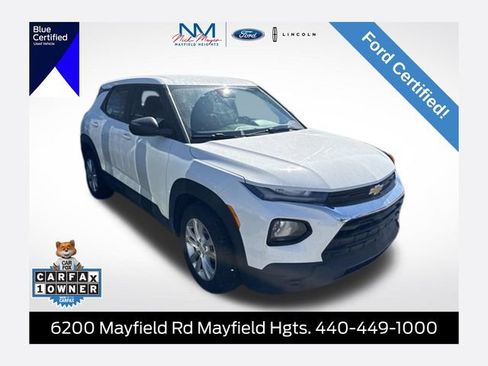 Used 2022 Chevrolet TrailBlazer LS FWD image 1