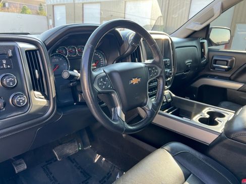 Used 2017 Chevrolet Silverado 1500 LTZ Z71 w/ LTZ Plus Package AWD/4WD image 22