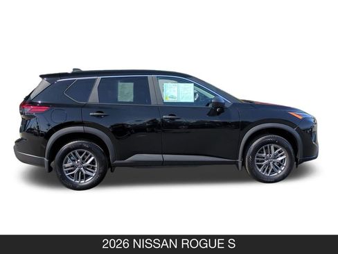 Certified 2026 Nissan Rogue S FWD image 6