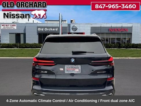 Used 2025 BMW X5 xDrive40i AWD/4WD image 8