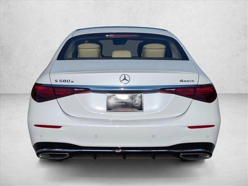New 2026 Mercedes-Benz S 580e 4MATIC Sedan image 8