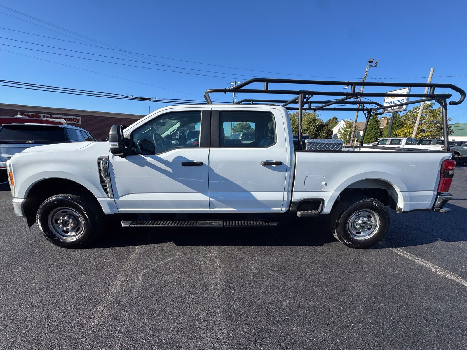 Used 2023 Ford F250 XL w/ 360-Degree Camera Package AWD/4WD image 3