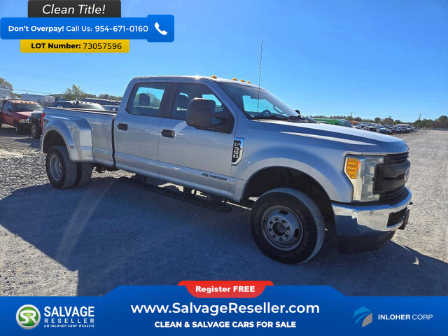 Used 2017 Ford F350 XL w/ XL Value Package AWD/4WD image 5