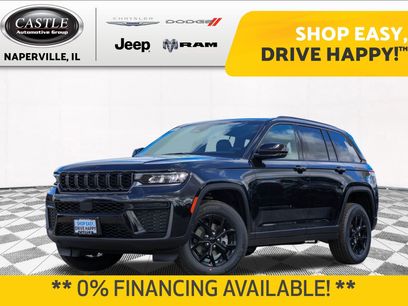New 2026 Jeep Grand Cherokee Altitude