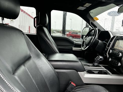 Certified 2019 Ford F150 Lariat w/ Equipment Group 502A Luxury AWD/4WD image 12