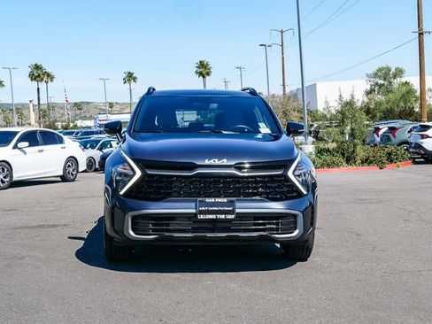 Certified 2023 Kia Sportage X-Line w/ X-Line Premium Package image 3