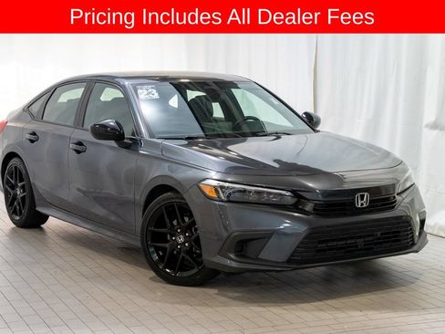 Used 2023 Honda Civic Sport image 1