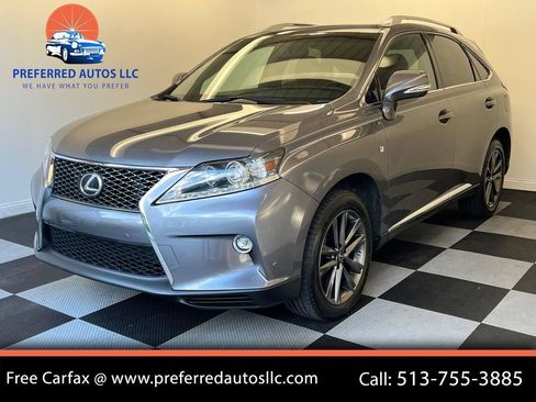 Used 2015 Lexus RX 350 F Sport w/ Navigation Package image 1