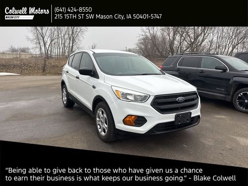 Used 2017 Ford Escape S image 1