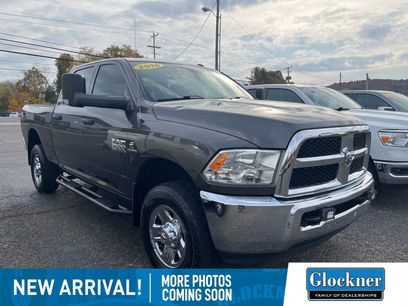 Used 2018 RAM 2500 Tradesman w/ Chrome Appearance Group