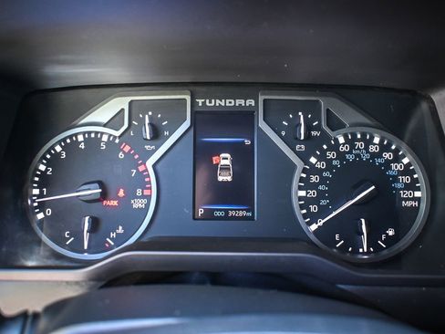 Used 2023 Toyota Tundra SR5 w/ SR5 Premium Package AWD/4WD image 10