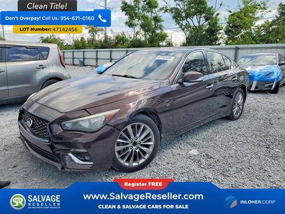 Used 2020 INFINITI Q50 Luxe