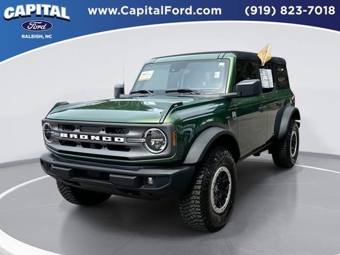 Certified 2023 Ford Bronco Big Bend w/ Sasquatch Package AWD/4WD image 1
