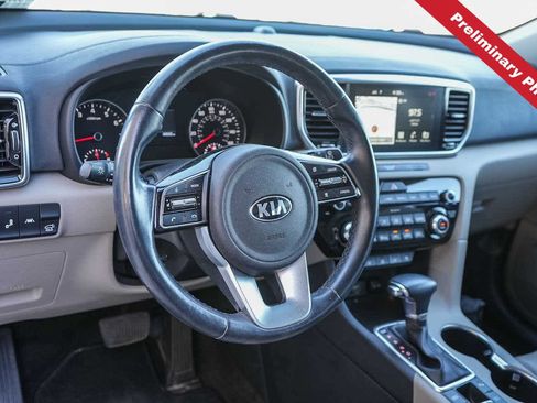 Used 2021 Kia Sportage EX w/ EX Technology Package FWD image 13