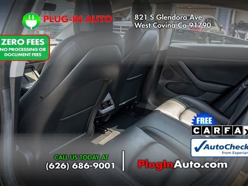 Used 2021 Tesla Model 3 Performance AWD/4WD image 12