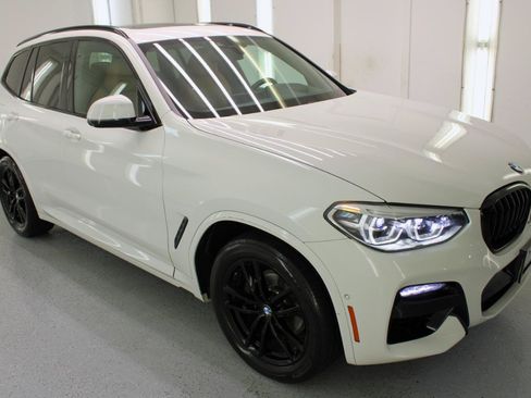 Used 2021 BMW X3 xDrive30i w/ Executive Package AWD/4WD image 11