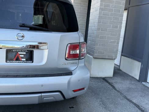Used 2018 Nissan Armada Platinum w/ Interior Lighting Package AWD/4WD image 6