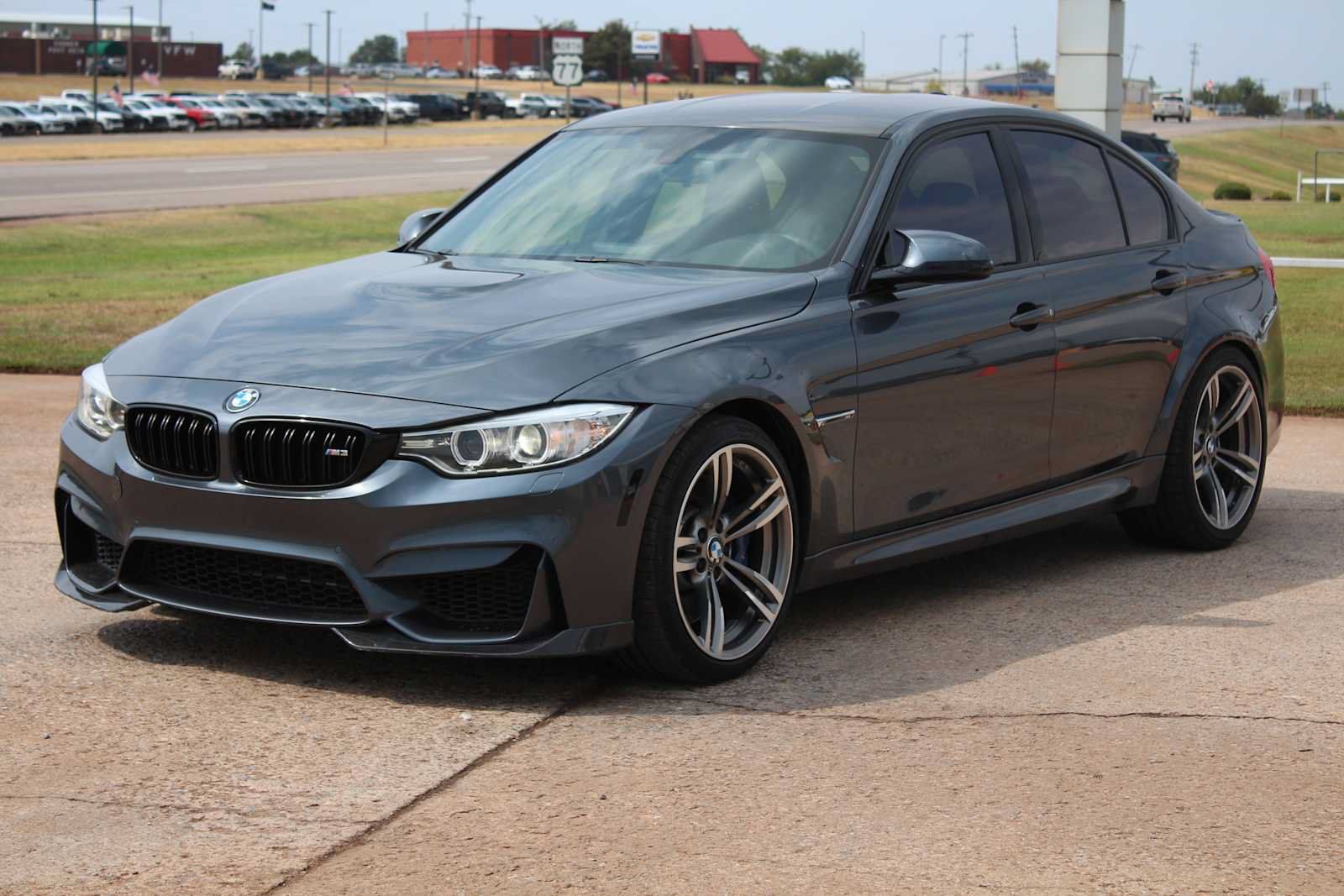 Used 2015 BMW M3 RWD image 4