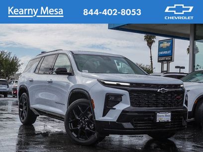 New 2026 Chevrolet Traverse RS