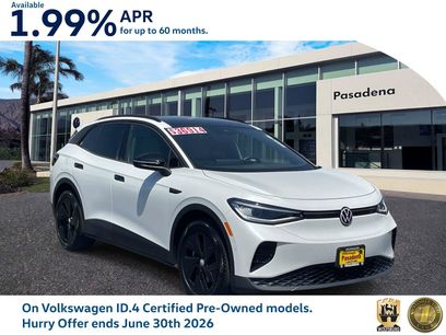 Certified 2025 Volkswagen ID.4 Pro S w/ ID.4 Black Package