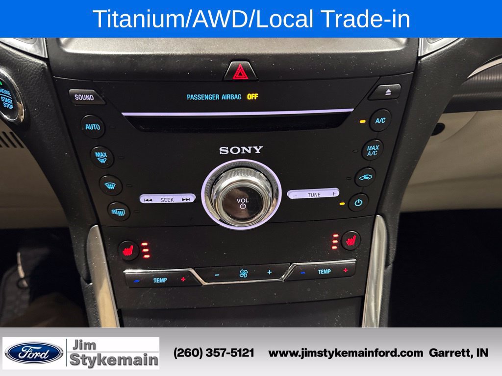 Used 2017 Ford Edge Titanium w/ Technology Package AWD/4WD image 27