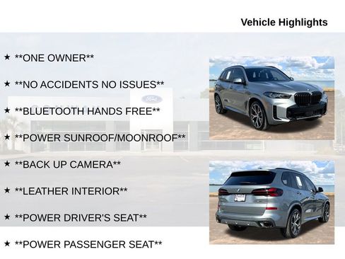 Used 2025 BMW X5 xDrive40i w/ M Sport Package image 6