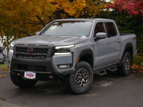 New 2026 Nissan Frontier PRO-4X w/ Pro Premium Package image 2