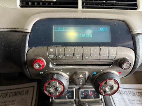 Used 2012 Chevrolet Camaro LT w/ RS Package RWD image 14