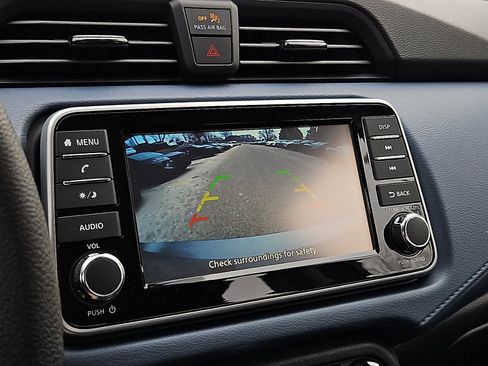 New 2025 Nissan Versa SV w/ Trunk Package image 15