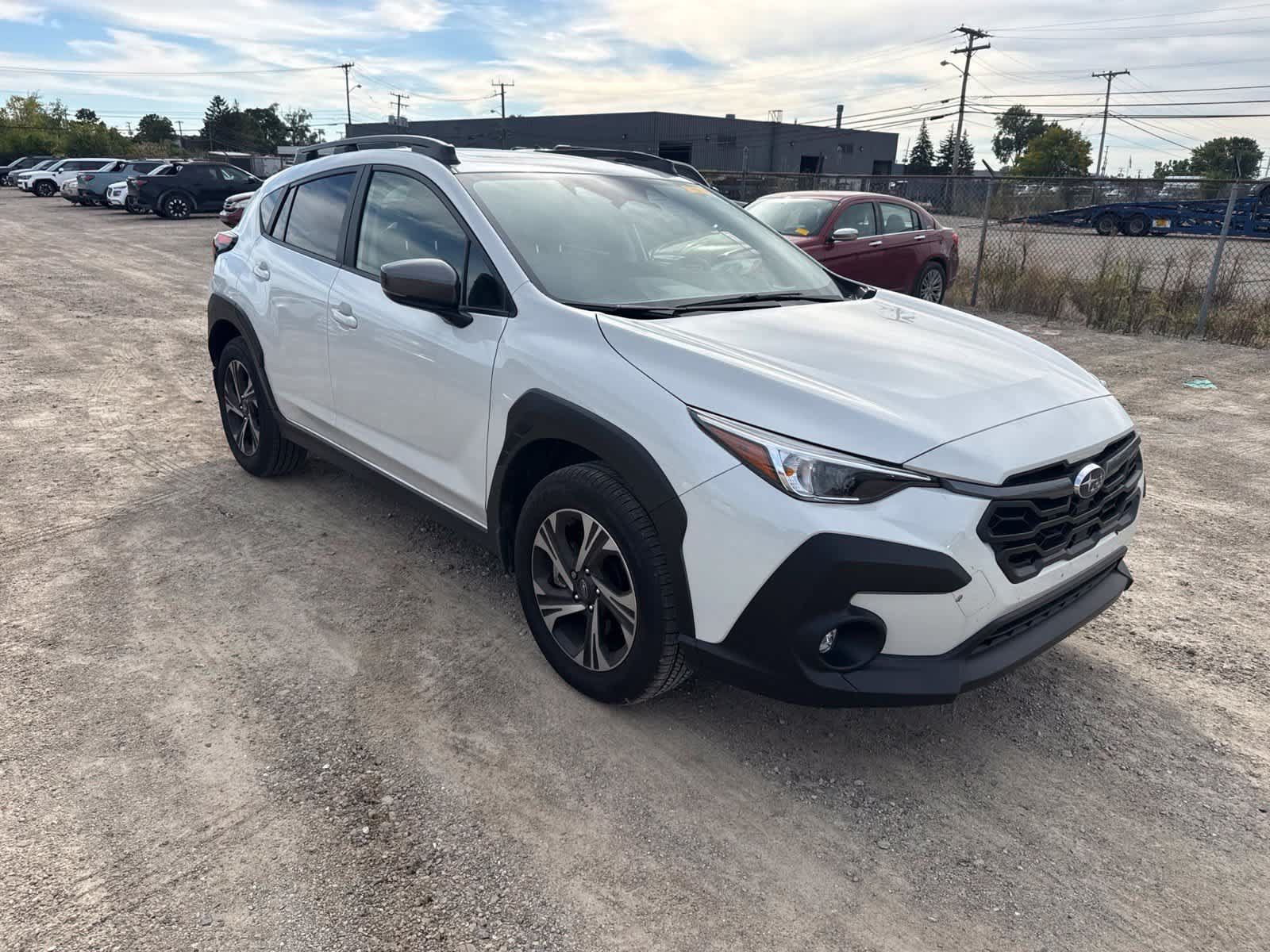 Used 2025 Subaru Crosstrek 2.5i Premium AWD/4WD image 4