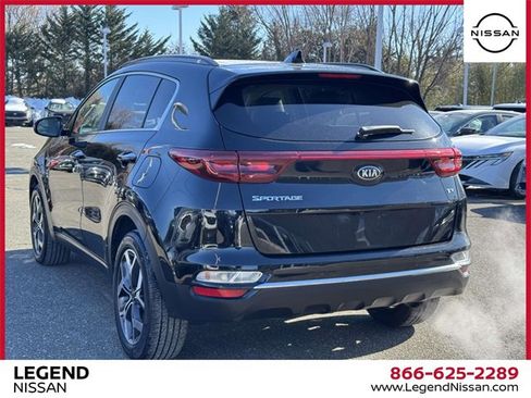 Used 2021 Kia Sportage EX w/ EX Technology Package image 5