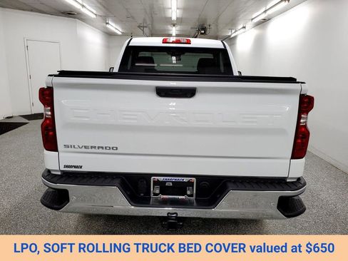 New 2026 Chevrolet Silverado 1500 W/T w/ WT Safety Package AWD/4WD image 6